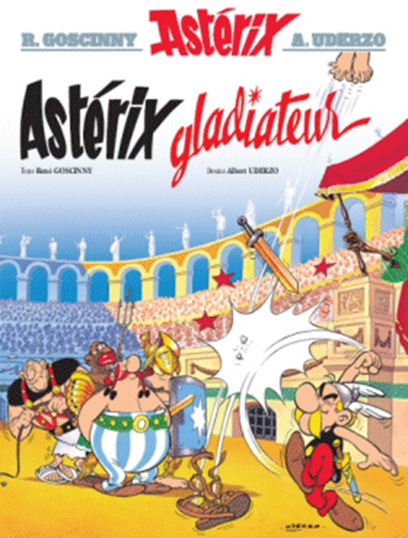 Bild von Goscinny, Rene: Asterix Französische Ausgabe. Asterix gladiateur. Sonderausgabe