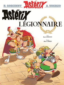 Bild von Goscinny, Rene: Asterix Französische Ausgabe 10. Legionnaire