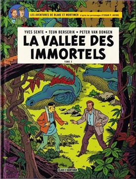 Bild von Yves Sente, Teun Berserik, Peter Van Dongen  : Les Aventures de Blake et Mortimer, Tome 26