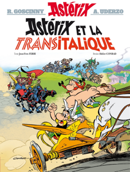 Bild von Asterix 37 - Astérix et la Transitalique