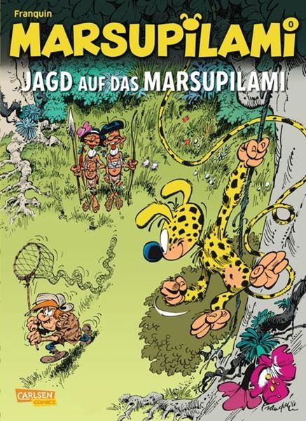Bild von Franquin, André: Marsupilami 0: Jagd auf das Marsupilami