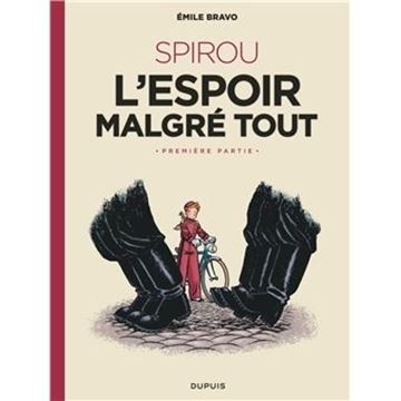 Bild von Emile Bravo: Spirou - L'espoir malgré tout (première partie) Tome 2