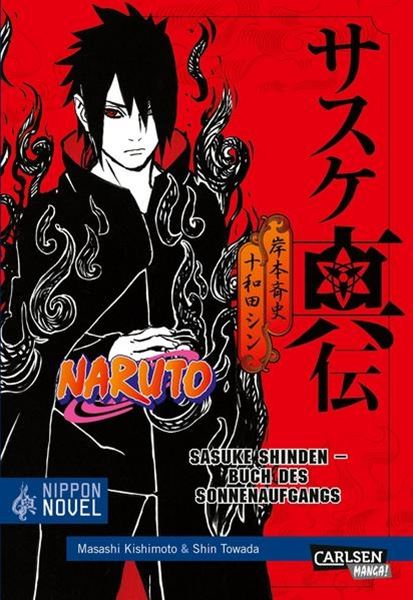 Bild von Towada, Shin: Naruto Sasuke Shinden - Buch des Sonnenaufgangs (Nippon Novel)