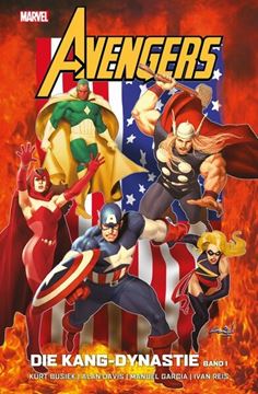 Bild von Busiek, Kurt: Avengers - Die Kang-Dynastie