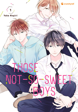 Bild von Nogiri, Yoko: Those Not-So-Sweet Boys - Band 1