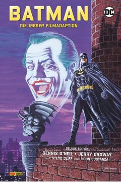 Bild von O'Neil, Dennis: Batman - Die 1989er-Filmadaption (Deluxe Edition)