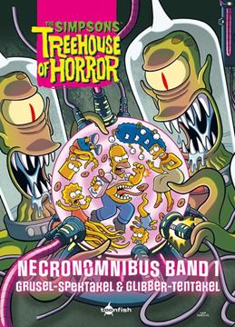 Bild von Groening, Matt: The Simpsons: Treehouse of Horror Necronomnibus. Band 1