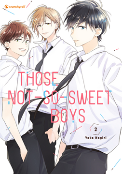 Bild von Nogiri, Yoko: Those Not-So-Sweet Boys - Band 2