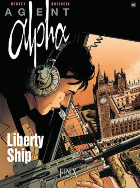 Bild von Herzet, Emmanuel: Agent Alpha / Liberty Ship