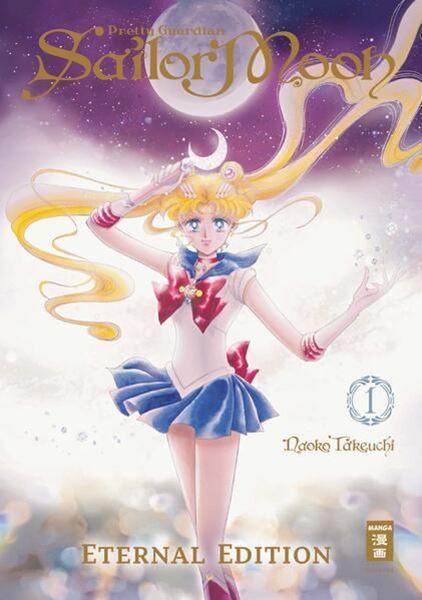 Bild von Takeuchi, Naoko: Pretty Guardian Sailor Moon - Eternal Edition 01