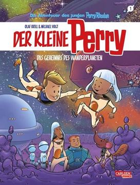 Bild von Brill, Olaf: Der kleine Perry 1: Das Geheimnis des Wanderplaneten