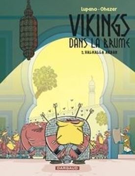 Bild von Wilfrid Lupano; Ohazar: Vikings dans la brume Tome 2
