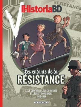 Bild von Victor Battagion: Historia BD: Les enfants de la Résistance