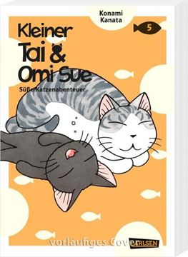 Bild von Kanata, Konami: Kleiner Tai & Omi Sue - Süße Katzenabenteuer 5