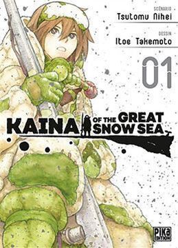 Bild von Tsutomu Nihei; Itoe Takemoto: Kaina of the Great Snow Sea Tome 1