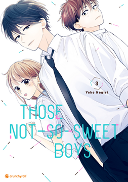 Bild von Nogiri, Yoko: Those Not-So-Sweet Boys - Band 3