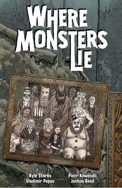 Bild von Starks, Kyle: Where Monsters Lie