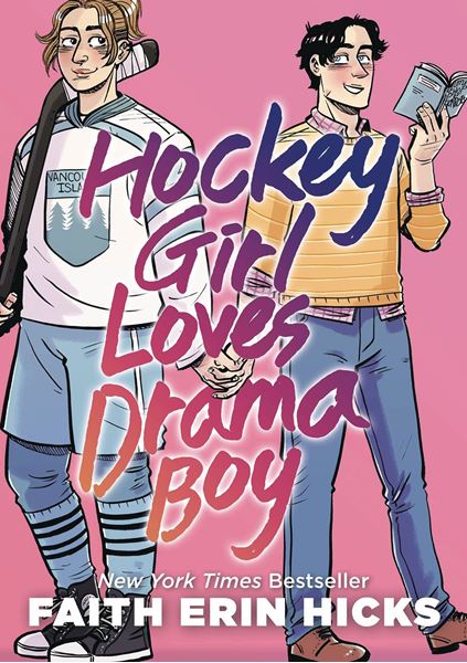 Bild von Hicks, Faith Erin: Hockey Girl Loves Drama Boy