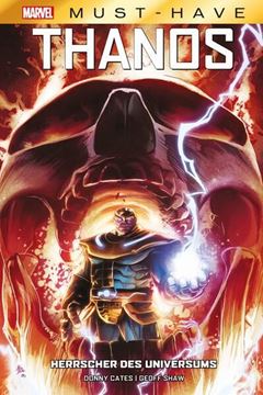 Bild von Cates, Donny: Marvel Must-Have: Thanos - Herrscher des Universums