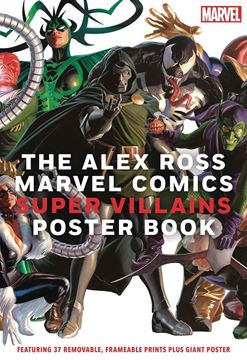 Bild von Ross Alex: The Alex Ross Marvel Comics Super Villains Poster Book