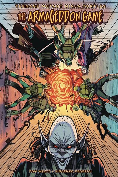 Bild von Waltz, Tom: Teenage Mutant Ninja Turtles: The Armageddon Game