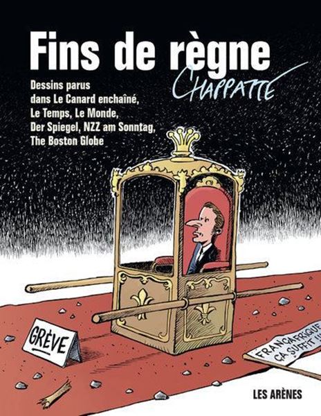 Bild von Patrick Chappatte: Fins de règne
