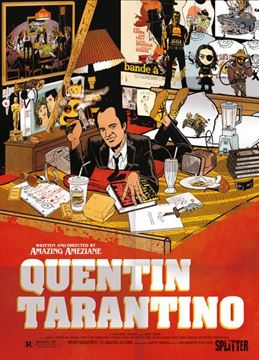 Bild von Amazing, Ameziane: Quentin Tarantino