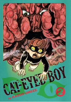 Bild von Umezz, Kazuo: Cat-Eyed Boy: The Perfect Edition, Vol. 2