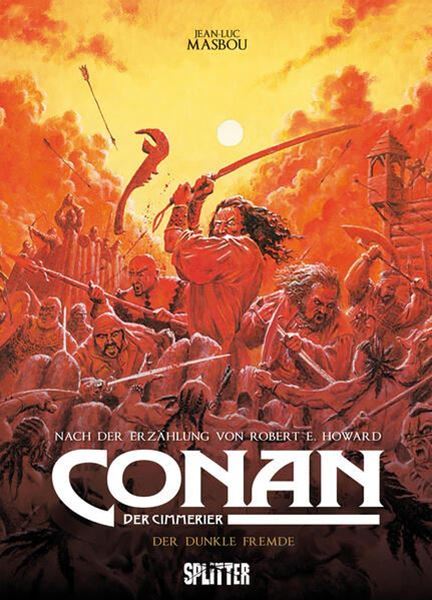 Bild von Howard, Robert E.: Conan der Cimmerier: Der dunkle Fremde
