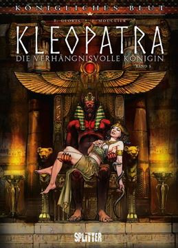 Bild von Gloris, Thierry: Königliches Blut: Kleopatra. Band 5