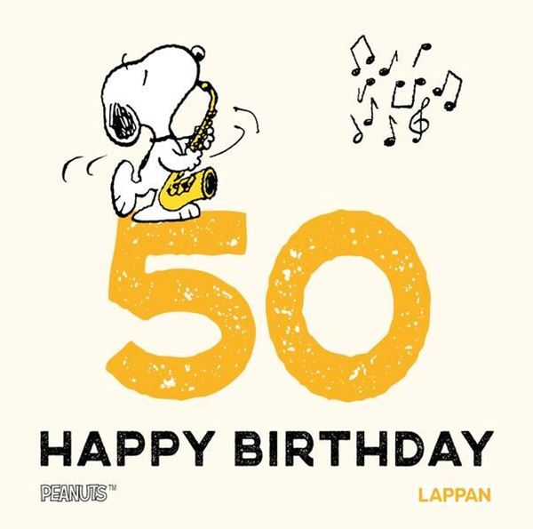 Bild von Schulz, Charles M.: Peanuts Geschenkbuch: Happy Birthday zum 50. Geburtstag