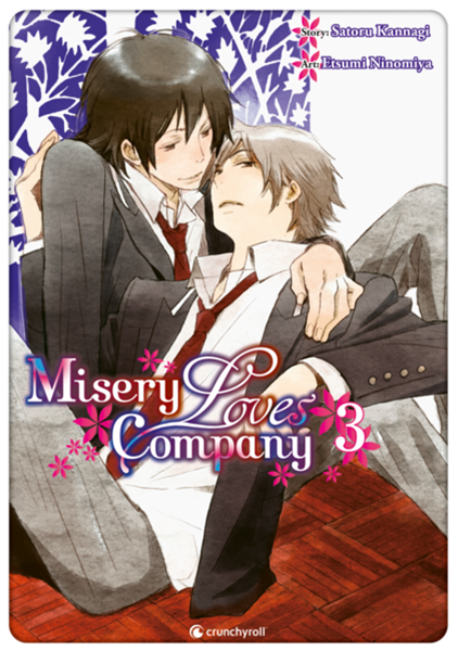 Bild von Ninomiya, Etsumi: Misery Loves Company - Band 3