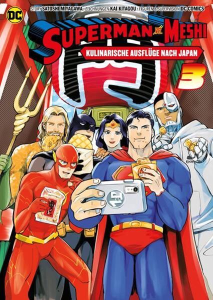 Bild von Miyagawa, Satoshi: Superman vs. Meshi: Kulinarische Ausflüge nach Japan (Manga) 03