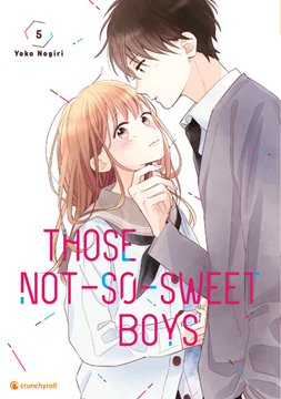 Bild von Nogiri, Yoko: Those Not-So-Sweet Boys - Band 5