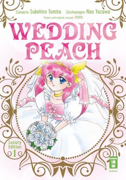 Bild von Tomita, Sukehiro: Wedding Peach - Luxury Edition 01