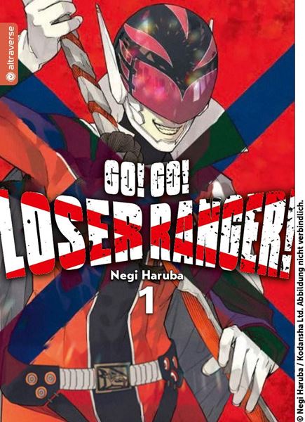 Bild von Haruba, Negi: Go! Go! Loser Ranger! 01