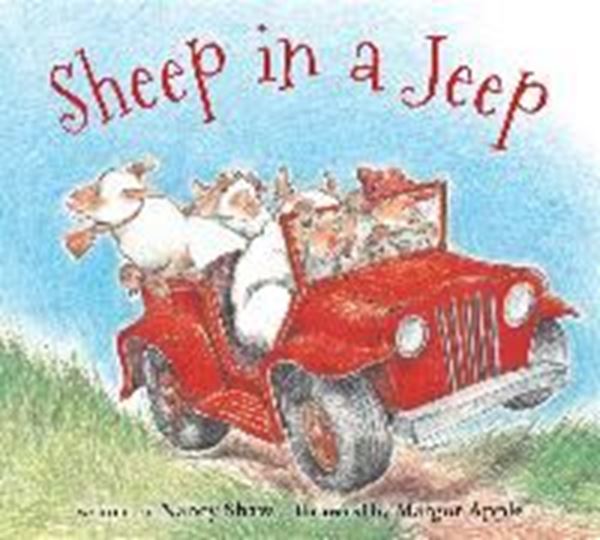 Bild von Shaw, Nancy E.: Sheep in a Jeep Board Book