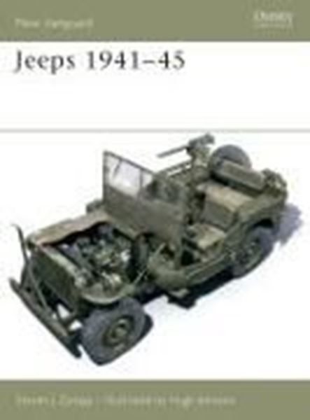 Bild von Zaloga Steven J.: Jeeps 1941-45