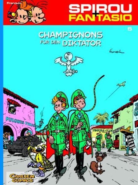 Bild von Franquin, André: Spirou und Fantasio 5: Champignons für den Diktator