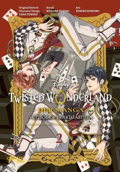 Bild von Toboso, Yana: Twisted Wonderland: Der Manga 2