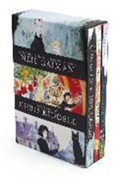 Bild von Gaiman, Neil: Neil Gaiman/Chris Riddell 3-Book Box Set