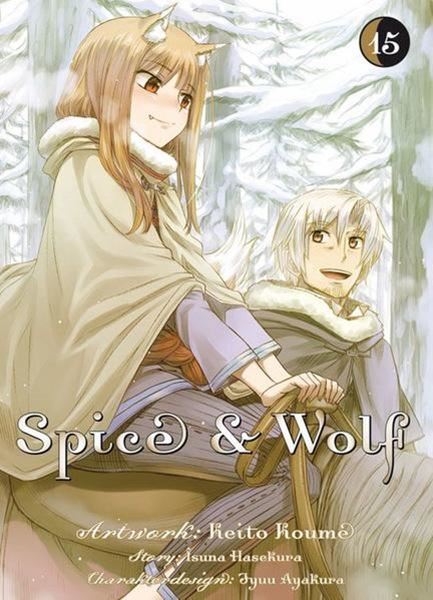 Bild von Hasekura, Isuna: Spice & Wolf 15