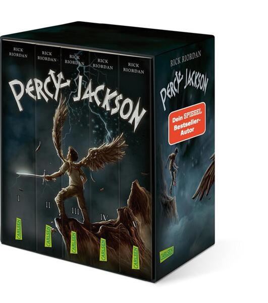 Bild von Riordan, Rick: Percy Jackson: Taschenbuchschuber