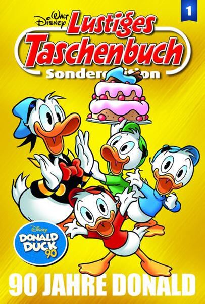 Bild von Disney: Lustiges Taschenbuch Sonderedition 90 Jahre Donald. 01