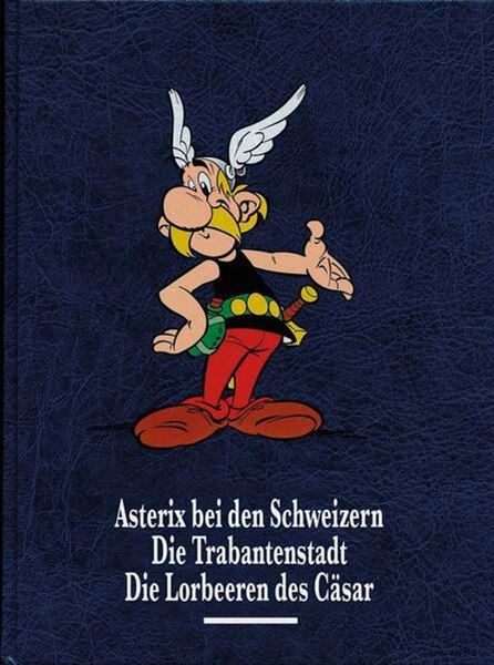 Bild von Goscinny, René: Asterix bei den Schweizern, Die Trabantenstadt, Die Lorbeeren des Cäsar