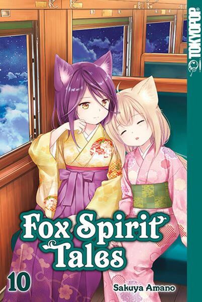 Bild von Amano, Sakuya: Fox Spirit Tales 10