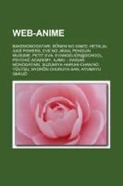 Bild von Books LLC (Hrsg.): Web-Anime