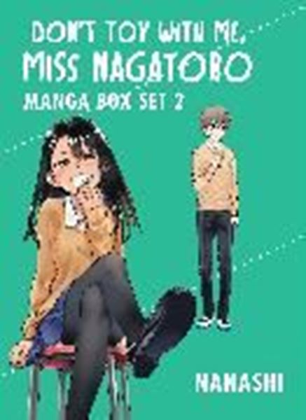 Bild von Nanashi: Don't Toy with Me, Miss Nagatoro Manga Box Set 2