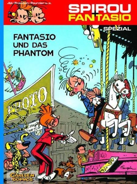 Bild von Fournier, Jean-Claude: Spirou und Fantasio Spezial 1: Fantasio und das Phantom