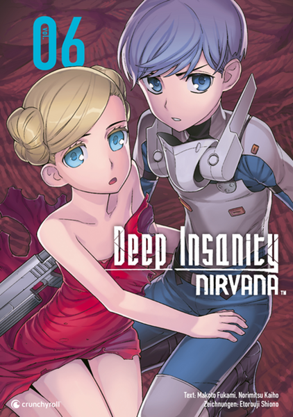 Bild von Shiono, Etorouji: Deep Insanity: Nirvana - Band 6 (Finale)